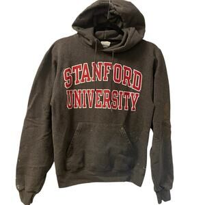Stanford University Grey Hoodie Adult XS
